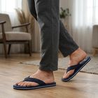 Men's Slipper, नीला, small