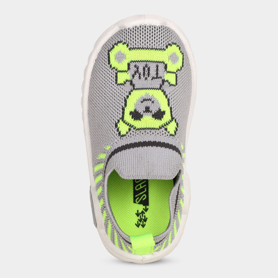Boys Shoes, Grey, large image number null