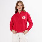 Ladies' Sweatshirt, Fuchsia, small image number null