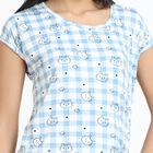 Ladies' Nighty, Light Blue, small image number null