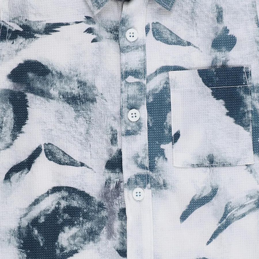 Boys' Casual Shirt, सफ़ेद, large image number null