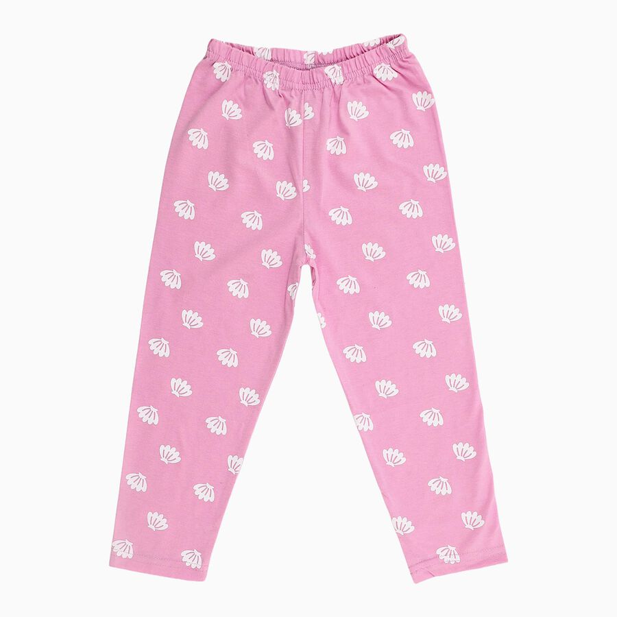 Girls' Pyjama, लाइलेक, large image number null