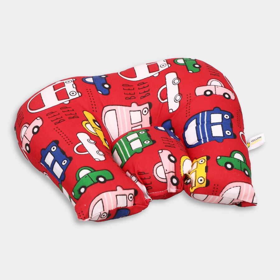 Infants' Pillow, Red, large image number null