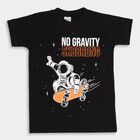 Boys' Half Sleeves T-Shirt , Black, small image number null