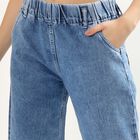 Ladies' High Rise Jeans , हल्का नीला, small image number null