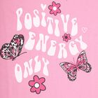 Girls' T-Shirt , गुलाबी, small image number null