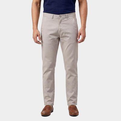 Men's Slim Fit Casual Trousers