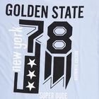 Boys' Half Sleeves T-Shirt, हल्का नीला, small image number null