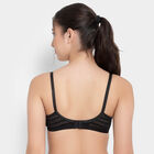 Full Lace Non-Padded Bra, Black, small image number null