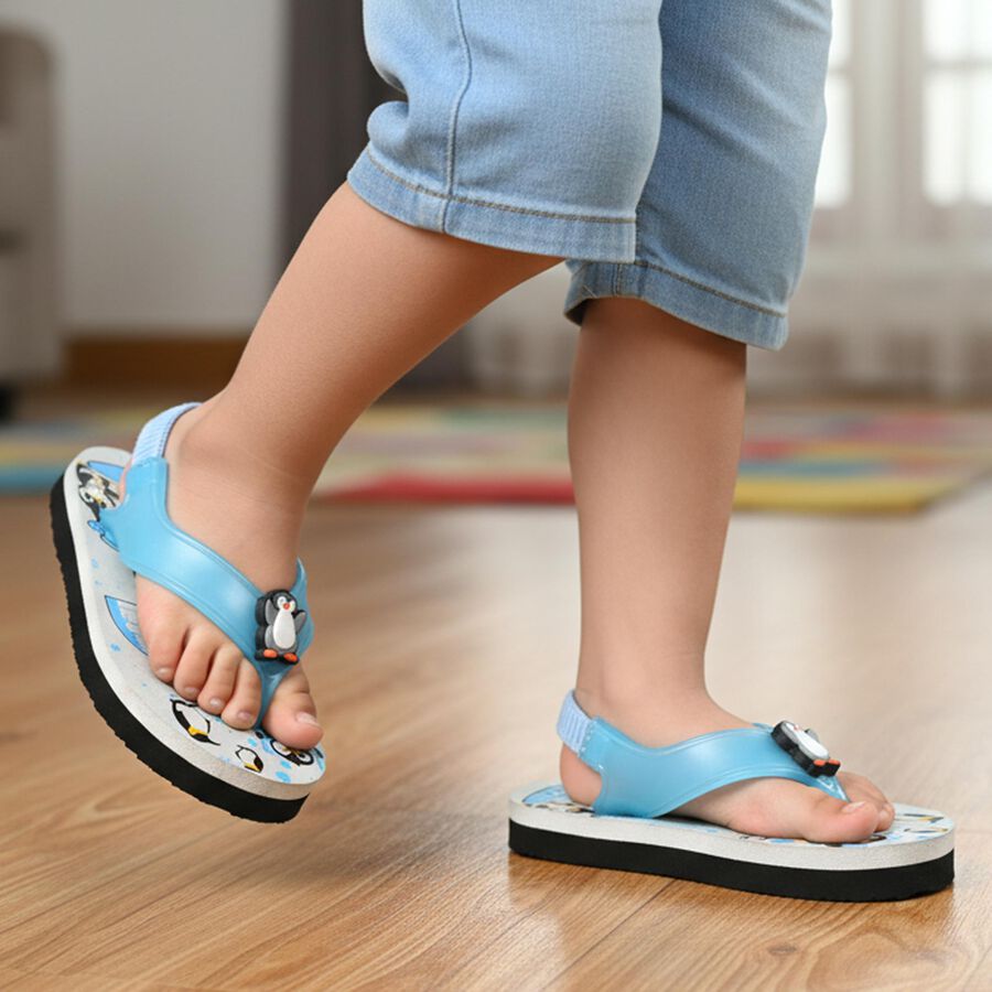 Boys' Slipper, White, large image number null