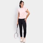 Ladies' Round Neck T-Shirt , Peach, small image number null