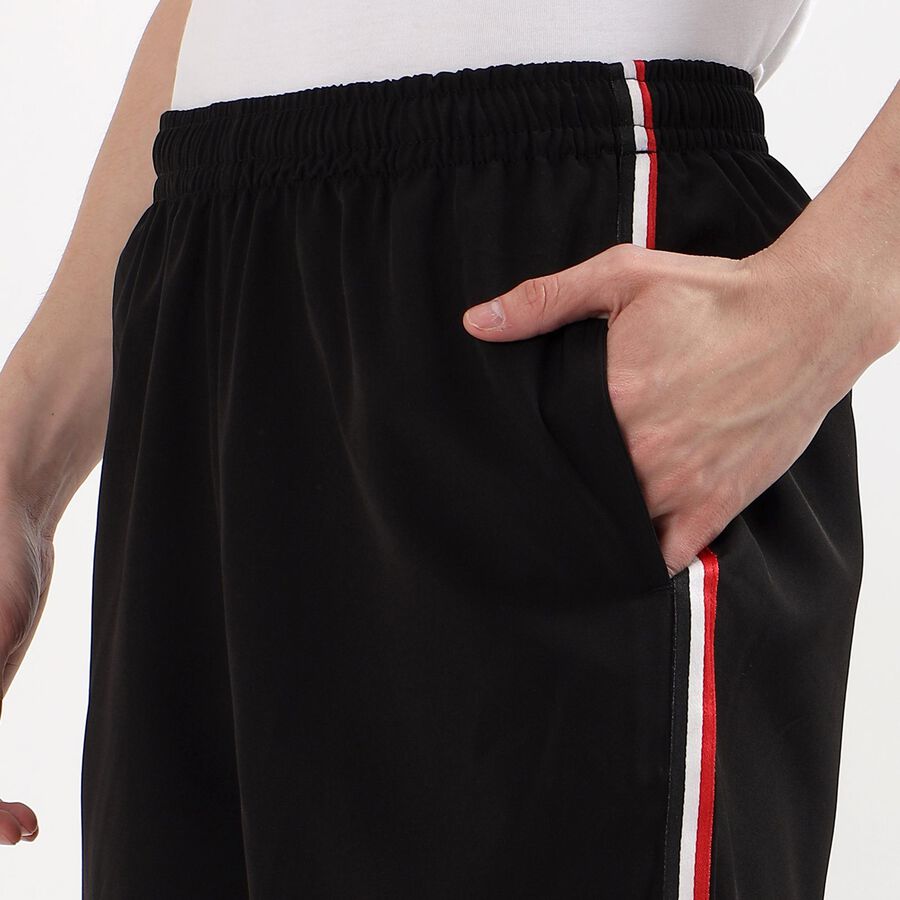 Men's Active Bermuda, Black, large image number null