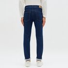 Men's Slim Fit Jeans, Dark Blue, small image number null