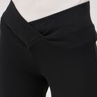 Ladies' Full Length Pyjama, Black, small image number null