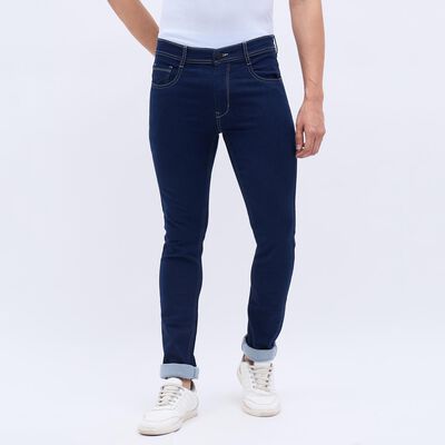 Men's Five Pocket Skinny Jeans