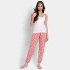 Ladies' Pyjama, हल्का गुलाबी, small image number null