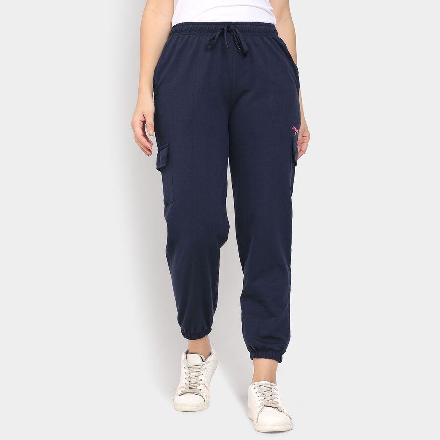 Ladies' Track Pants , Navy Blue, large image number null
