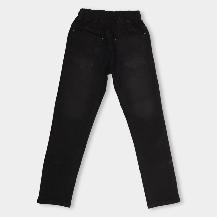 Boys' Jeans , Black, large image number null