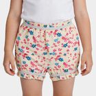 Girls Yellow Regular Fit Solid Bloomers, पीला, small