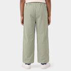 Girls Green Straight Fit Elastic Waist Pyjama, Light Green, small