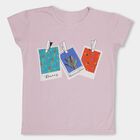 Girls' T-Shirt, लाइलेक, small image number null