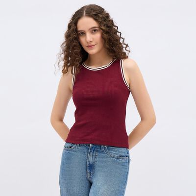 Ladies' Round Neck T-Shirt