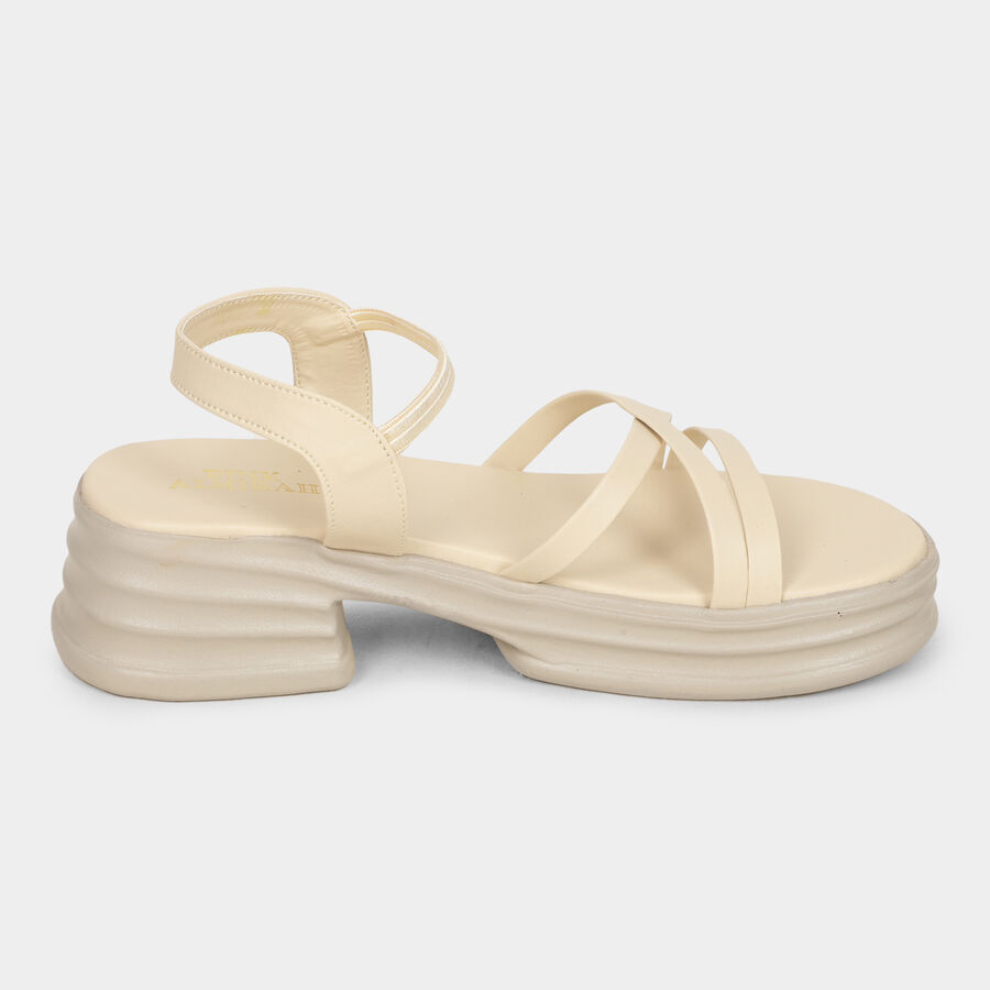 Ladies' Sandals, गहरा पीला, large image number null