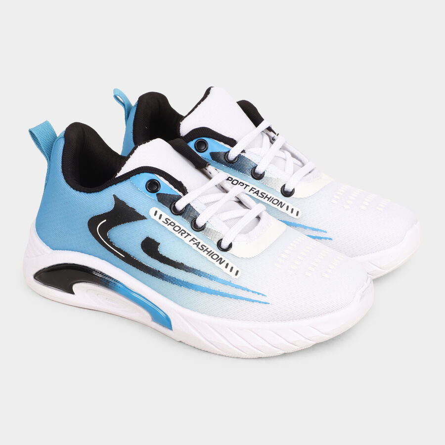 Boys Sport Shoes, Blue, large image number null