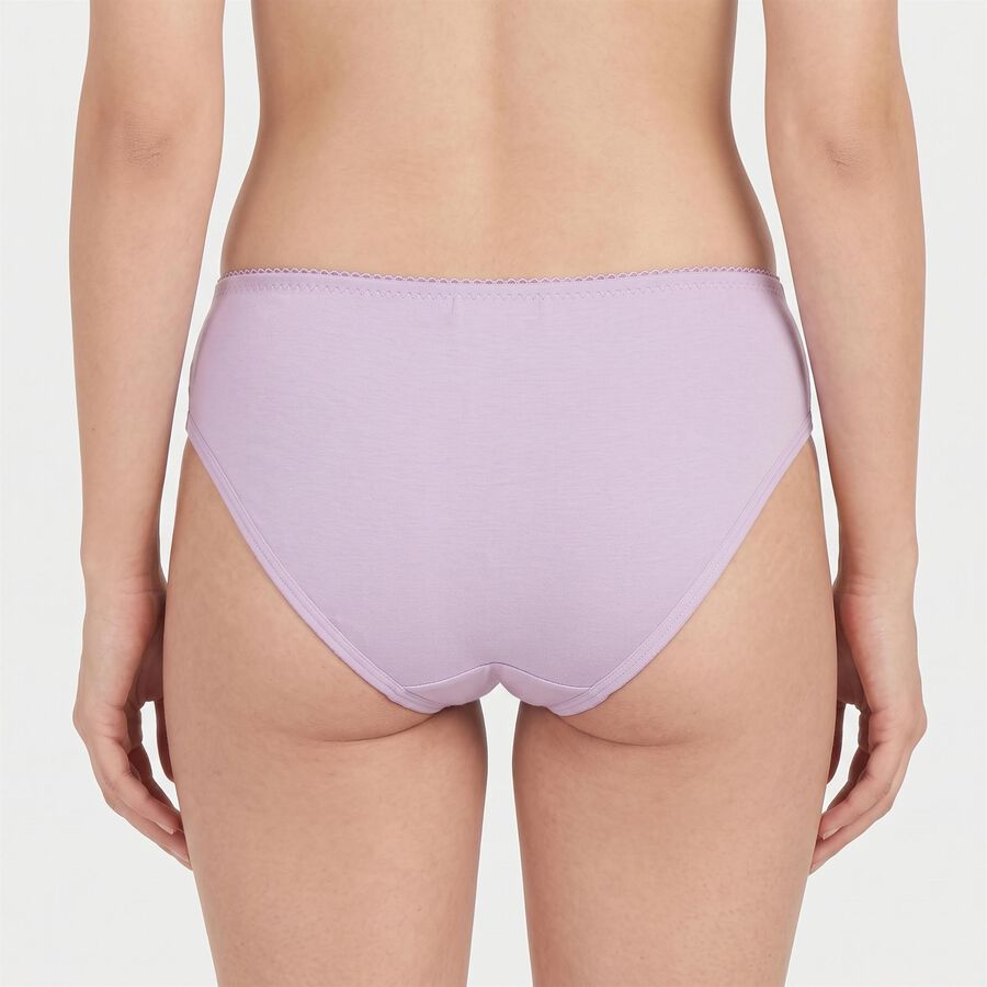 Women's Assorted Regular Fit Solid Panty, Assorted, large