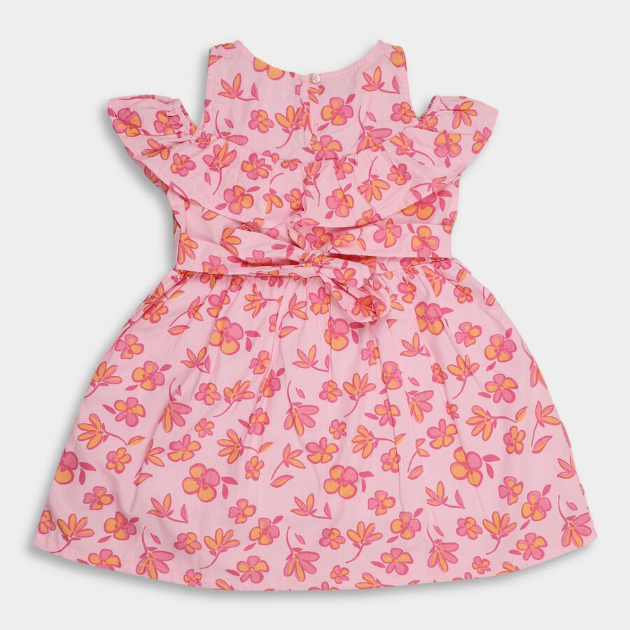 Girls' Frock , Pink, large image number null