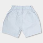 Infants' 100% Cotton Elasticated Half Pant, Light Blue, small image number null