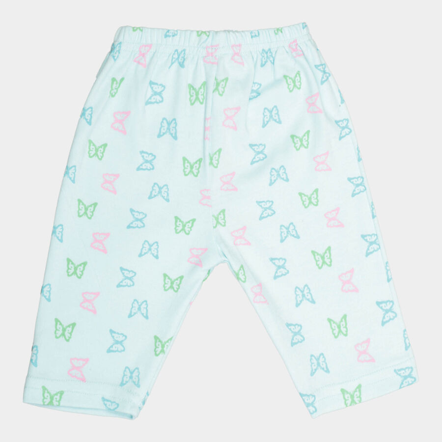 Infants Printed Pyjama, Pink, large image number null