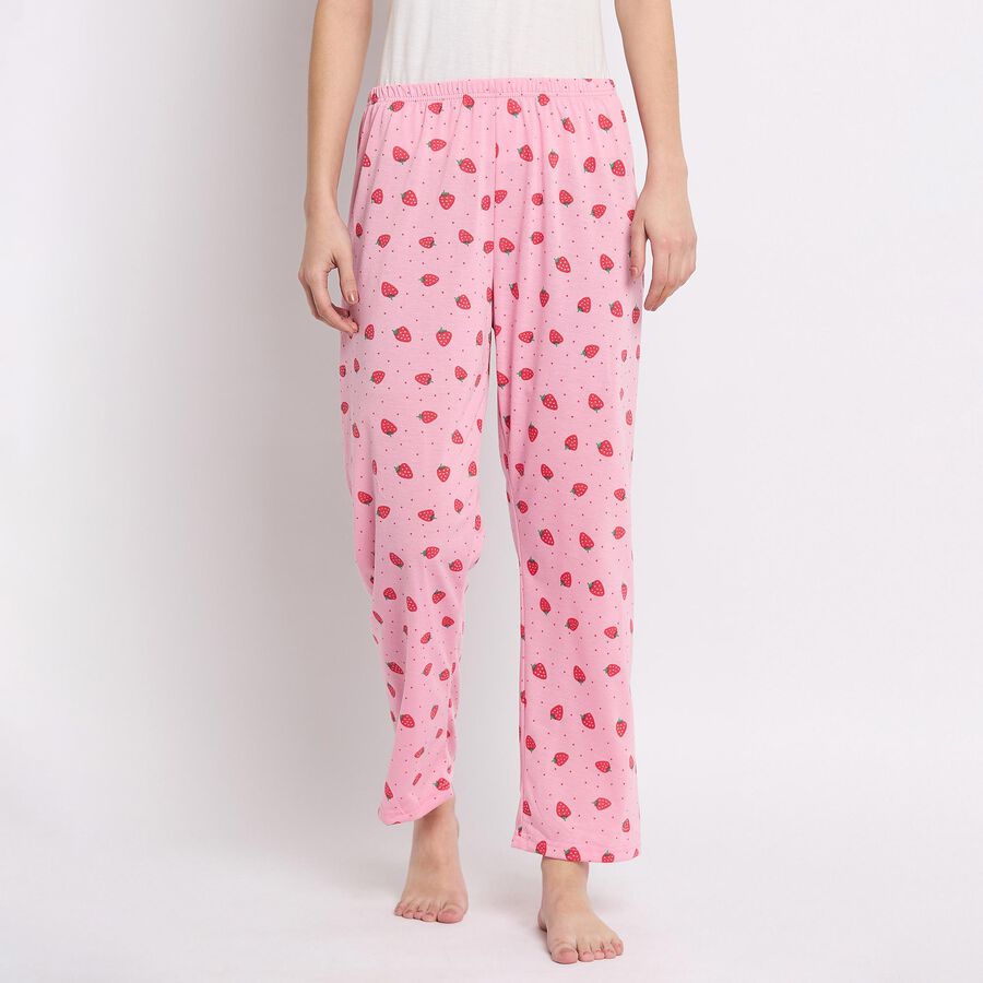 Ladies' Pyjama , Light Pink, large image number null