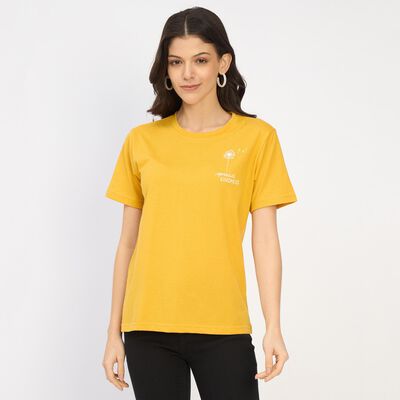 Ladies' Round Neck T-Shirt 