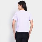 Ladies' Round Neck T-Shirt , Lilac, small image number null