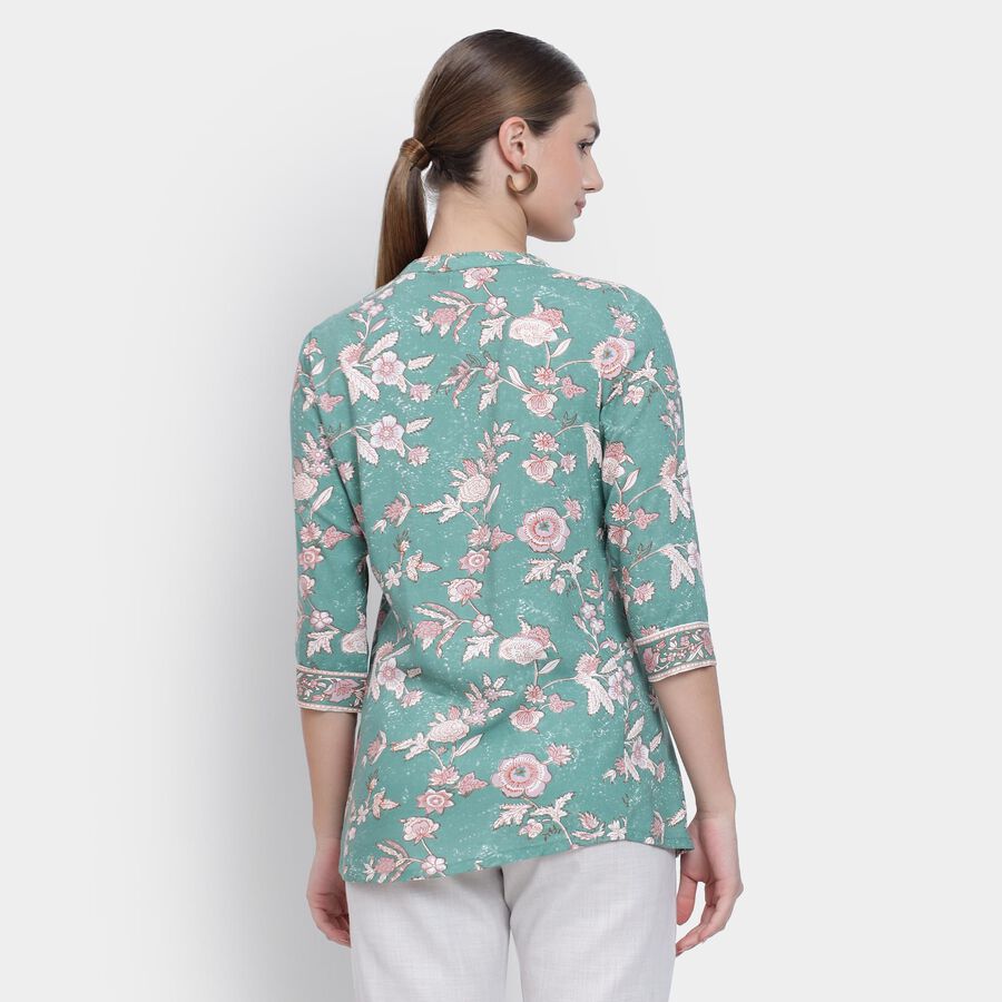 Ladies' Kurta , हल्का हरा, large image number null