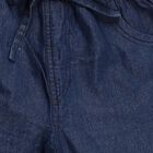 Girls' Jeans, मध्यम नीला, small image number null