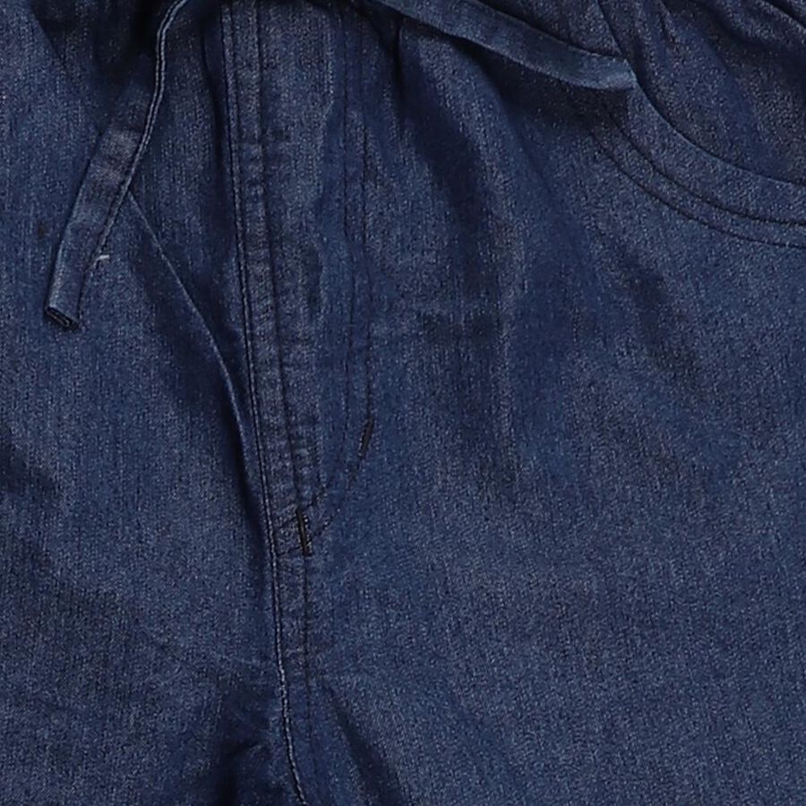 Girls' Jeans, मध्यम नीला, large image number null