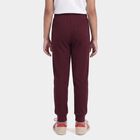 Girls' Maroon Long Johns Thermal, वाइन, small