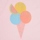 Infants' 100% Cotton Vest, Pink, small image number null