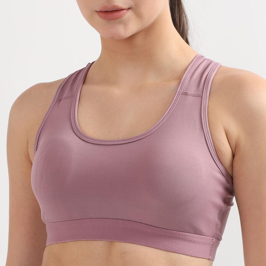 Ladies' Sports Bra, गुलाबी, large image number null