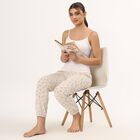 Ladies' Full Length Pyjama , पीच, small image number null