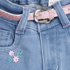 Girls' Jeans , Light Blue, small image number null