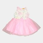 Girls Frock, Pink, small image number null