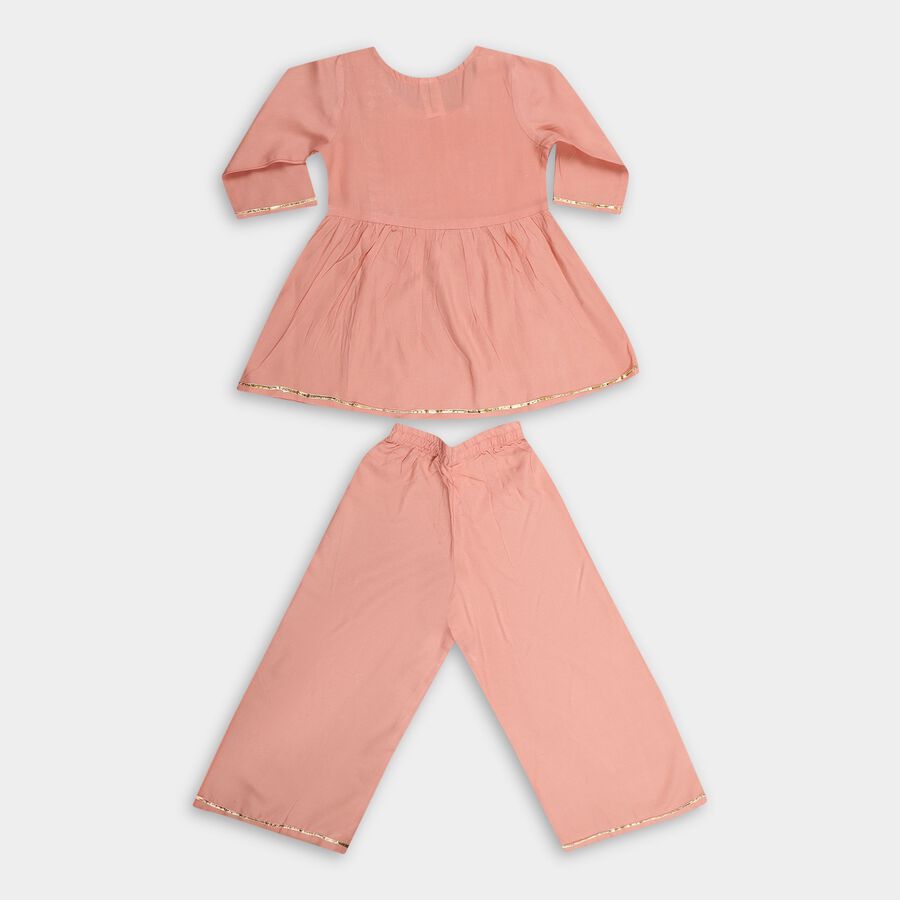 Girls' Fusion Set, Peach, large image number null