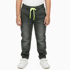 Boys' Jeans, ओलिव, small image number null