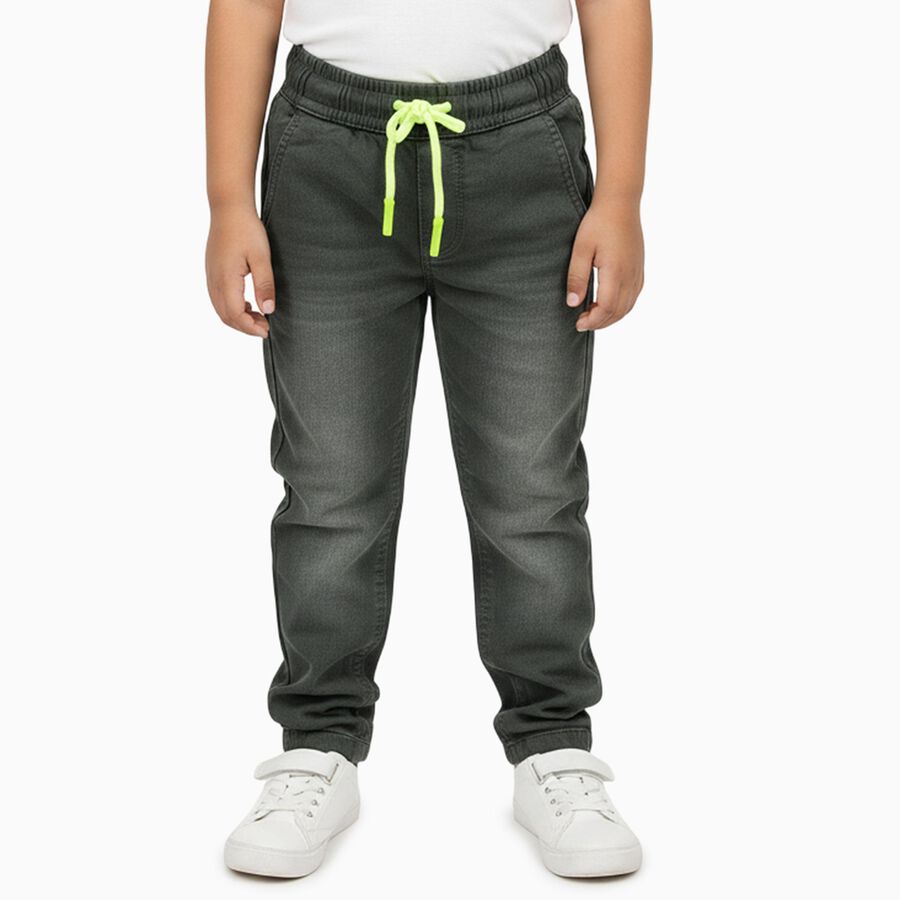 Boys' Jeans, ओलिव, large image number null