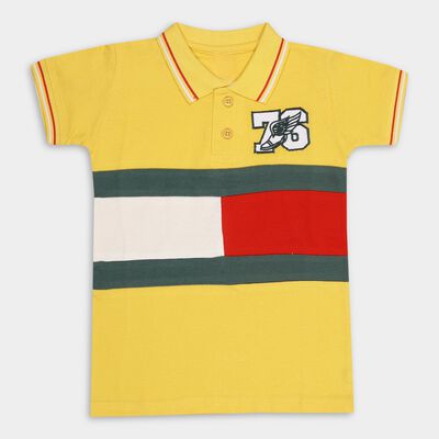 Boys' Half Sleeves T-Shirt