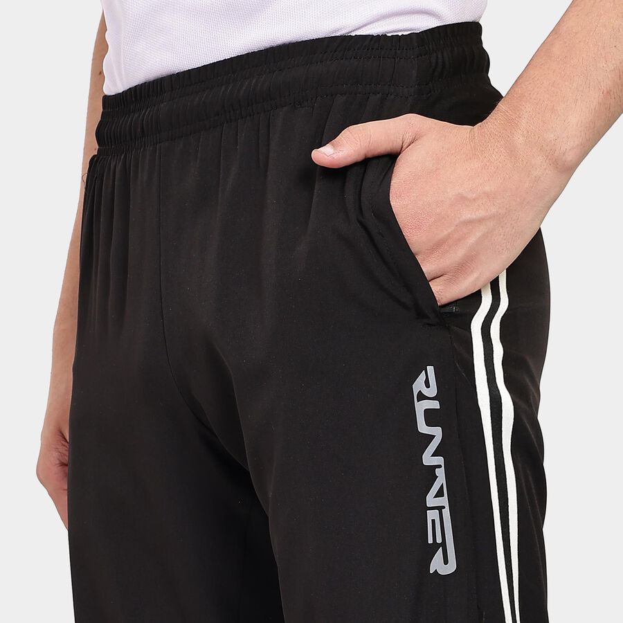 Men's Track Pants, Black, large image number null