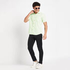 Cotton Solid Casual Shirt, Light Green, small image number null